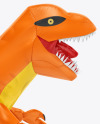 Inflatable T-Rex Costume Mockup