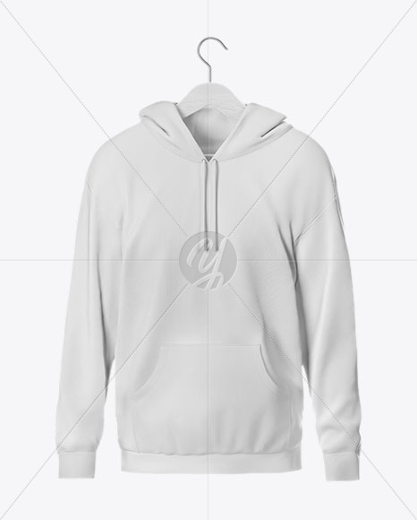 Hoodie Mockup - Front View