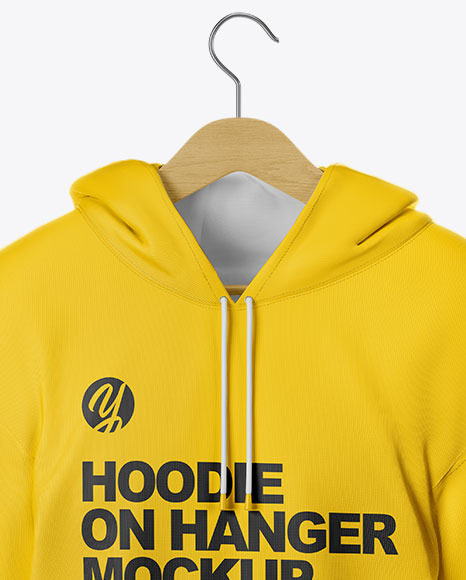 Hoodie Mockup - Front View