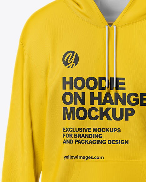 Hoodie Mockup - Front View