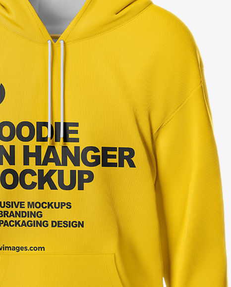 Hoodie Mockup - Front View