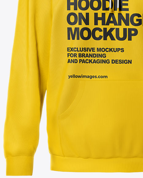 Hoodie Mockup - Front View