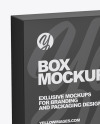 Box W/ Tubes & Bottle Mockup