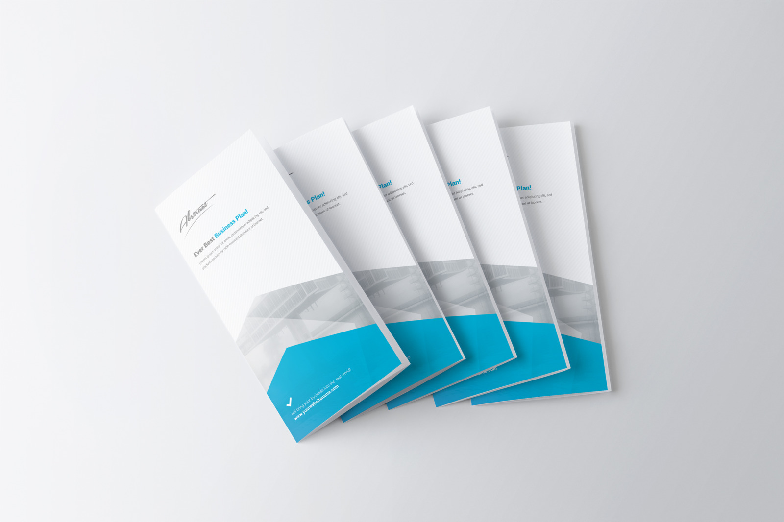 Corporate Trifold Brochure Template