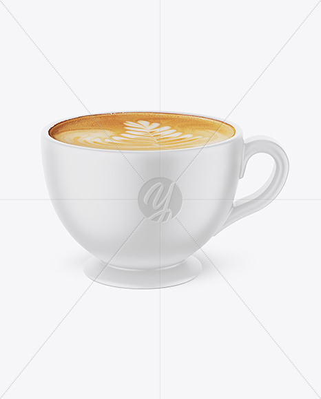 Ceramic Coffee Cup Mockup