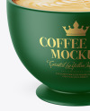 Ceramic Coffee Cup Mockup