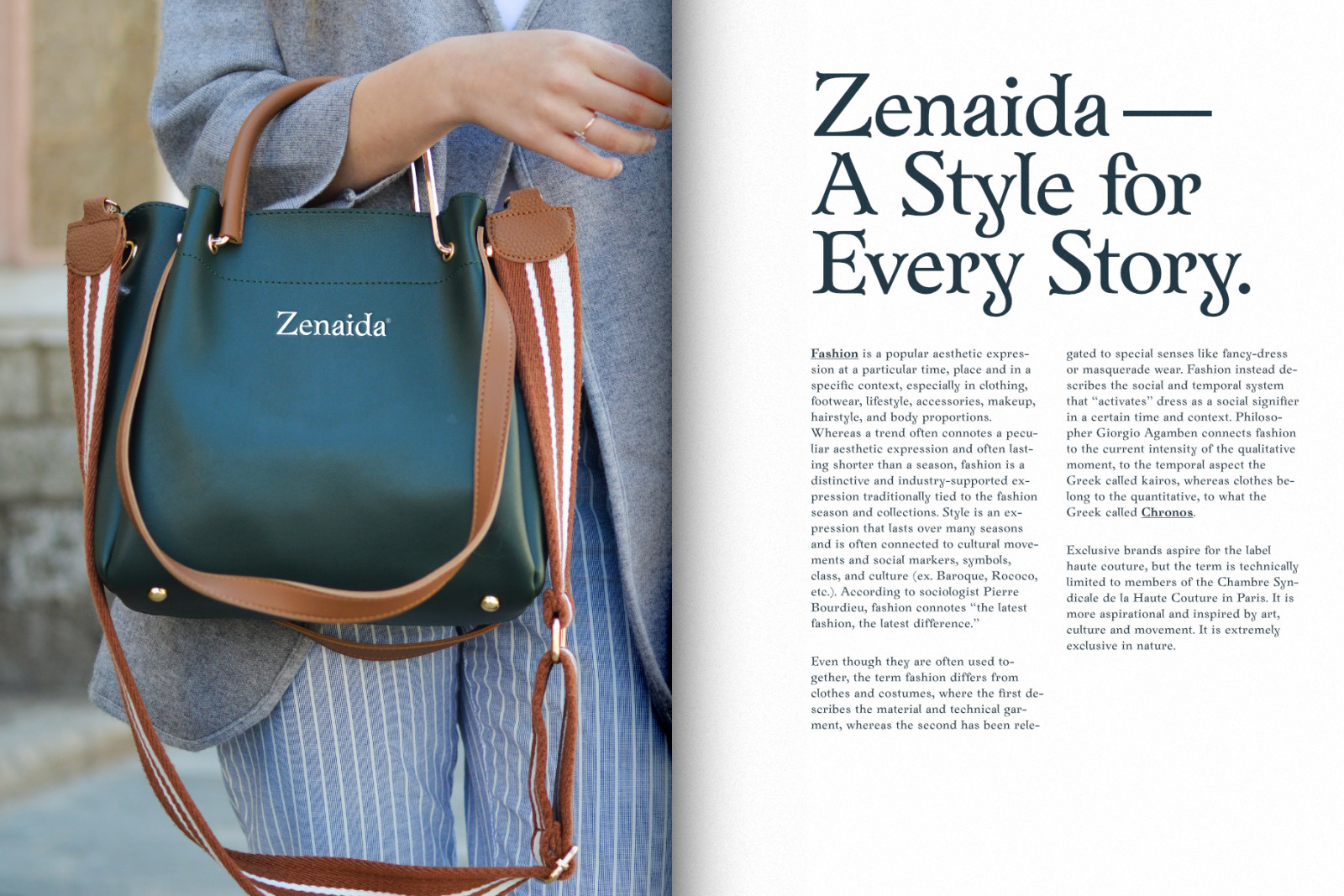 Zenaida Typeface