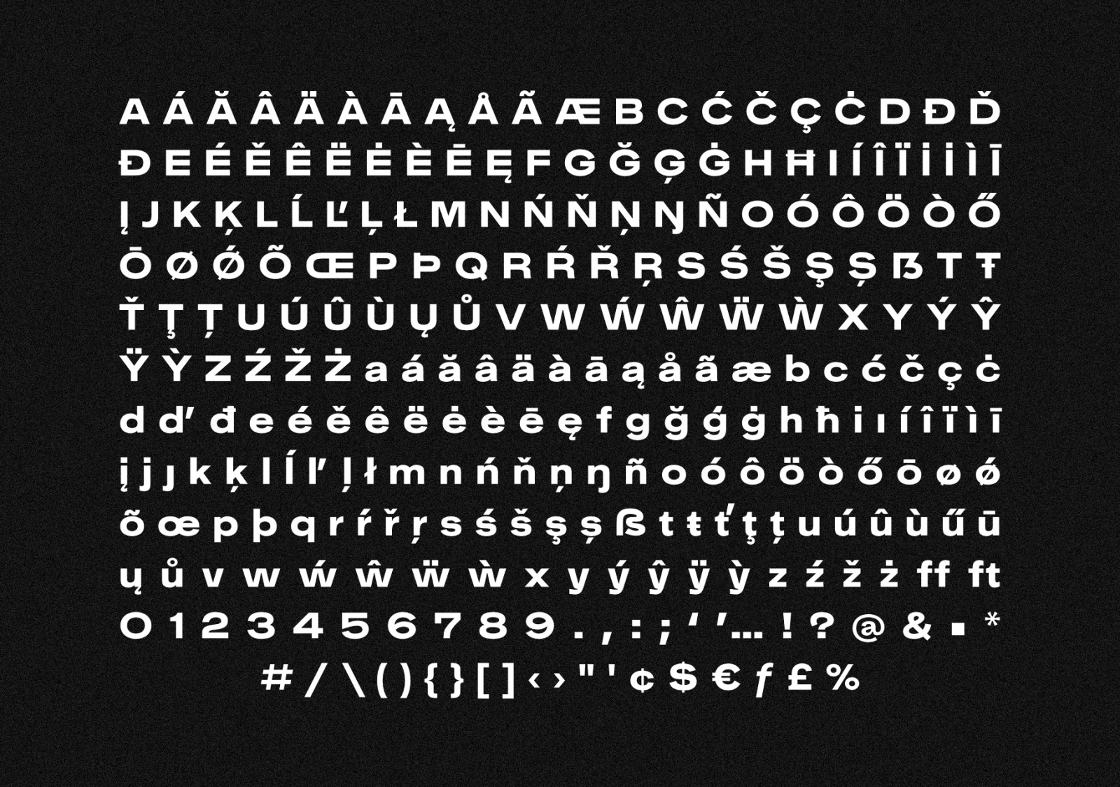 Suprapower Typeface