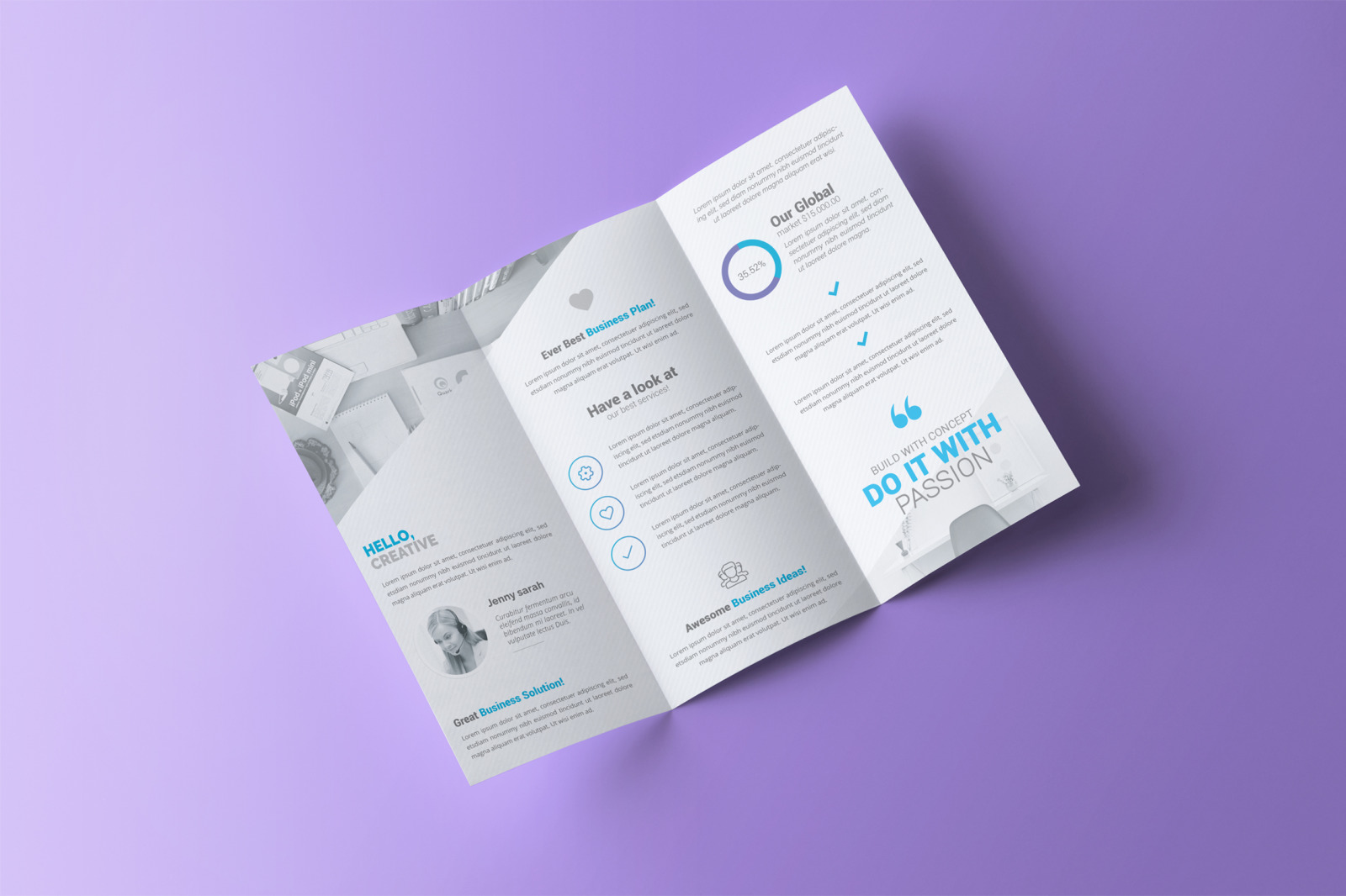 Trifold Brochure Template