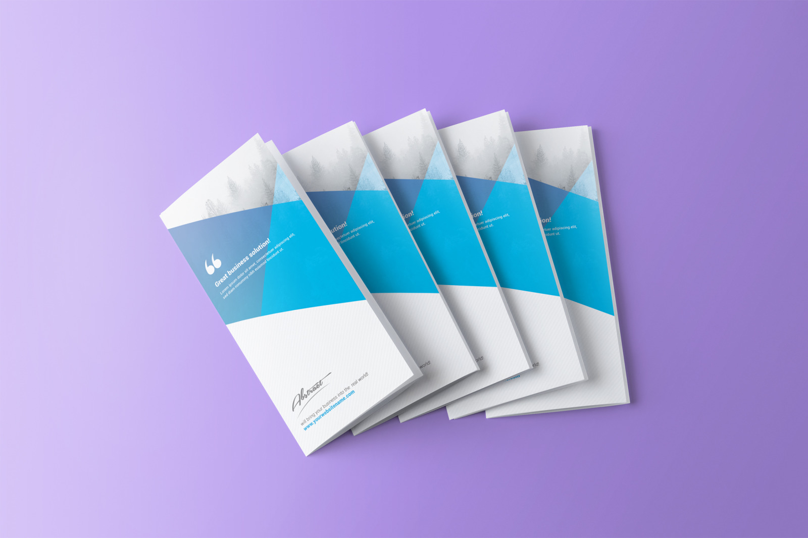 Trifold Brochure Template Trifold Brochure Template