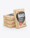 Kraft Bags Mockup