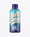 Glossy Bottle Mockup