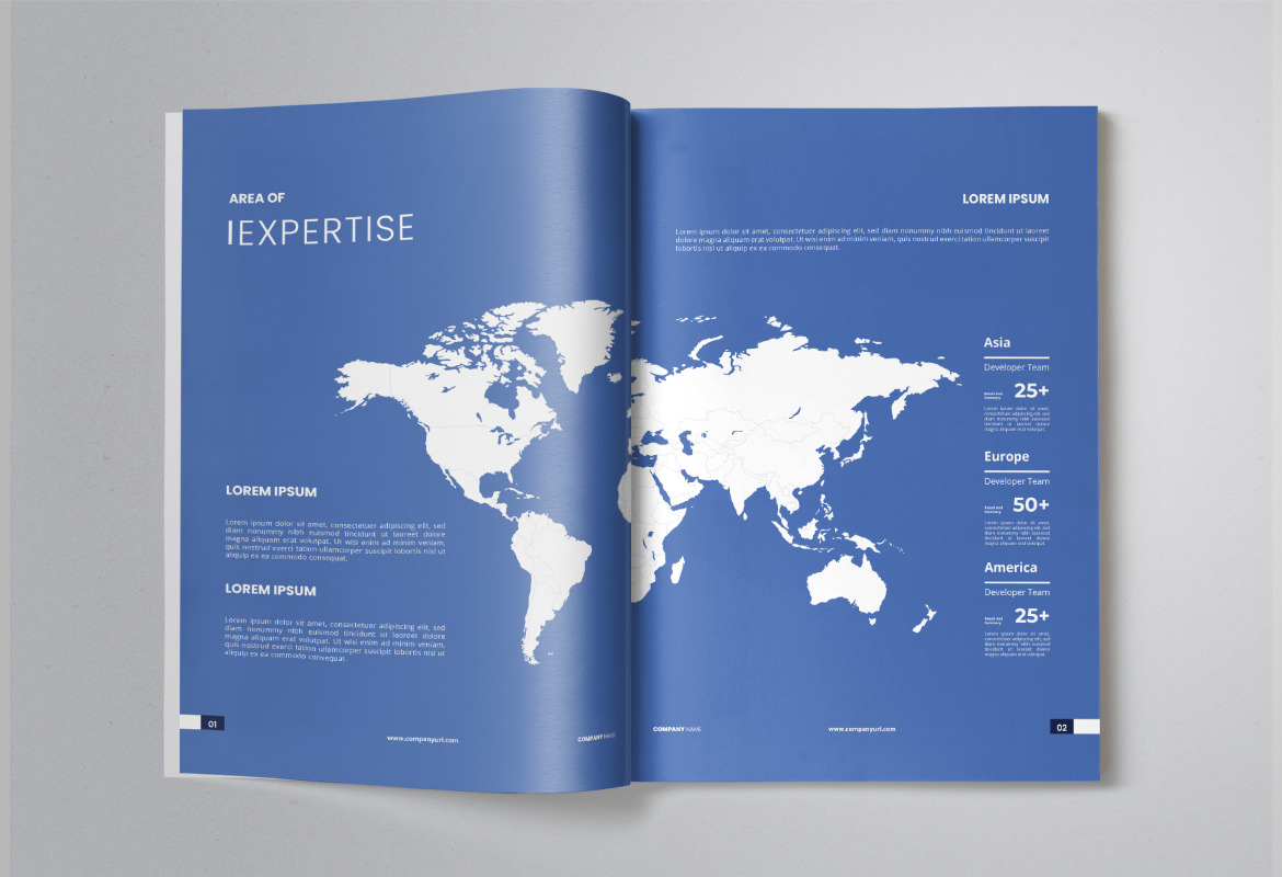 Company Business Annual Report Template Company Business Annual Report Template