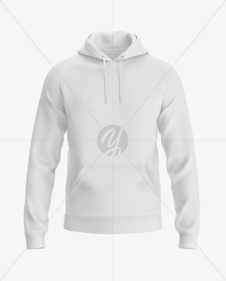 Hoodie Mockup - Front View