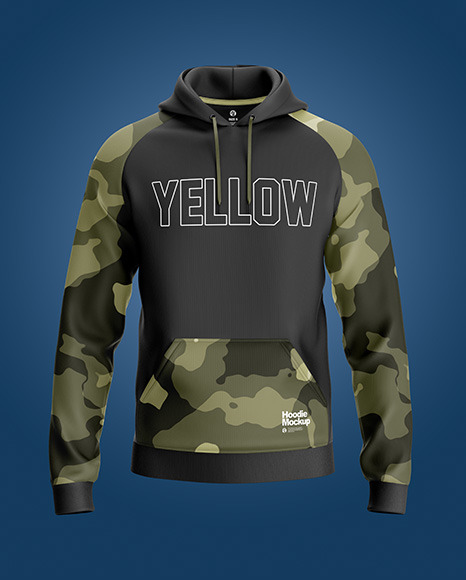 Hoodie Mockup - Front View