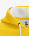 Hoodie Mockup - Front View