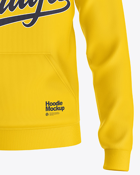 Hoodie Mockup - Front View