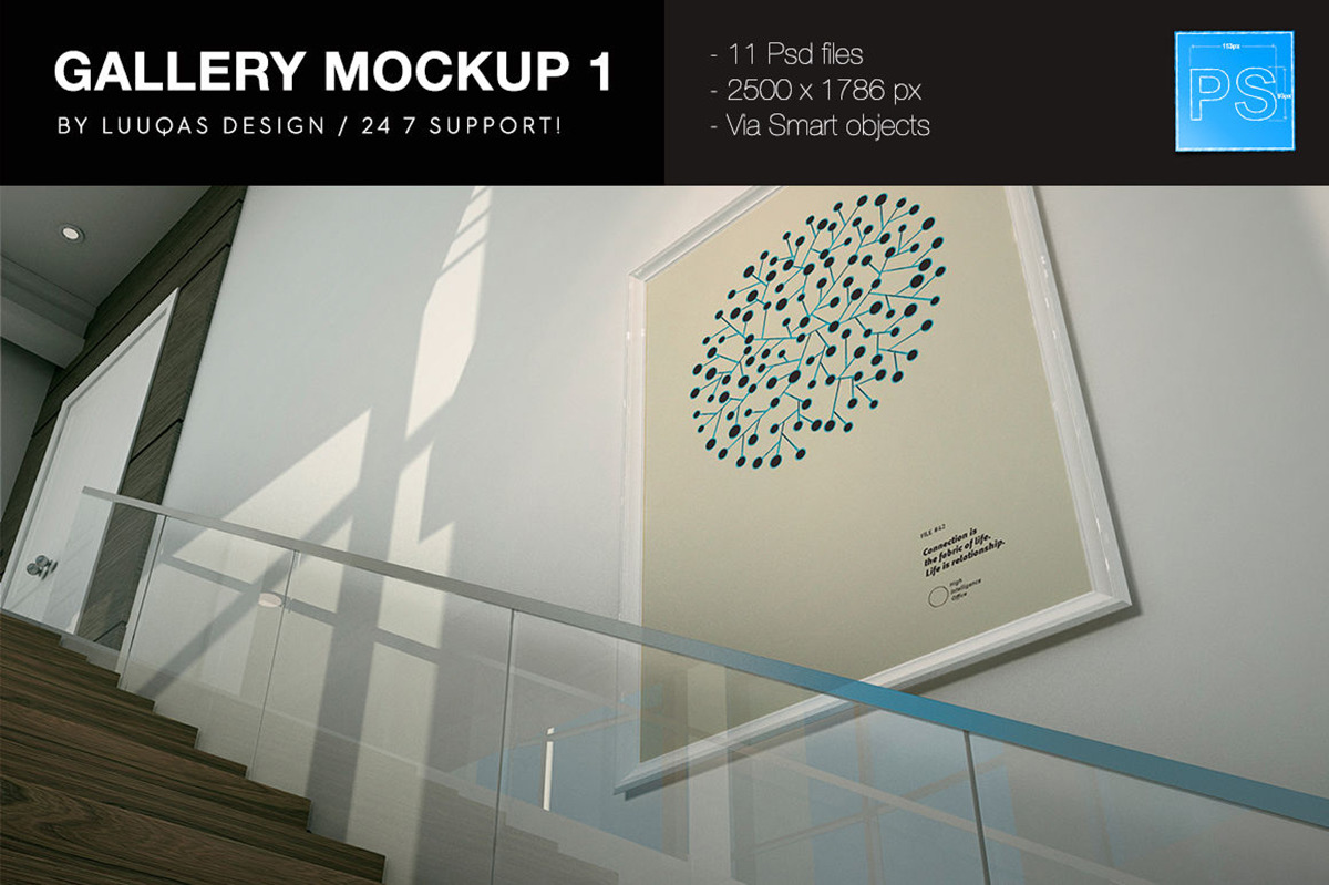 The Gallery Mockup 1 The Gallery Mockup 1