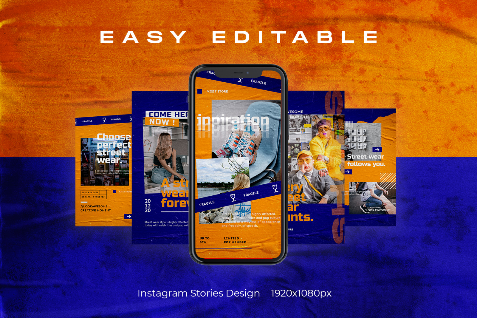 Cyrone Instagram Stories Template Cyrone Instagram Stories Template