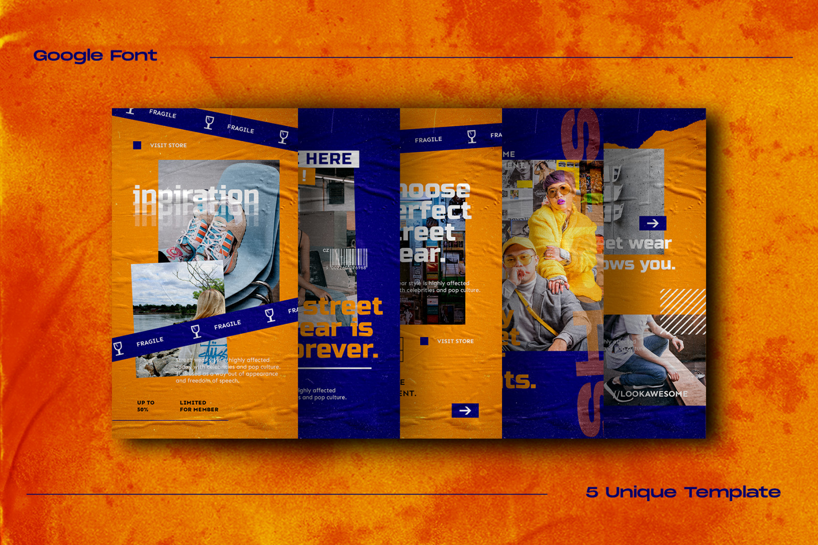 Cyrone Instagram Stories Template Cyrone Instagram Stories Template