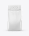 Matte Powder Bag Mockup