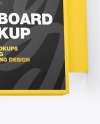 Square Signboard Mockup