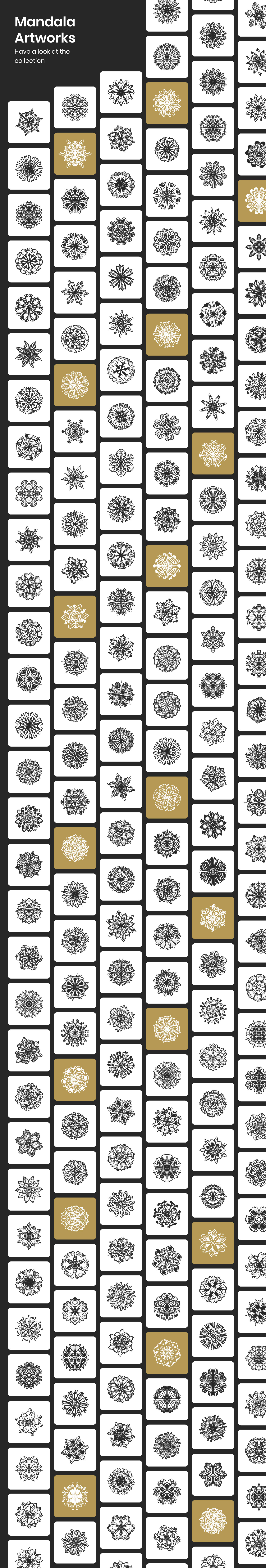 100+ Mandala Art 100+ Mandala Art