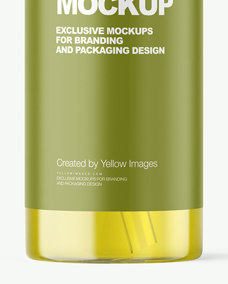Color Liquid Cosmetic Bottle with Pump Mockup Color Liquid Cosmetic Bottle with Pump Mockup