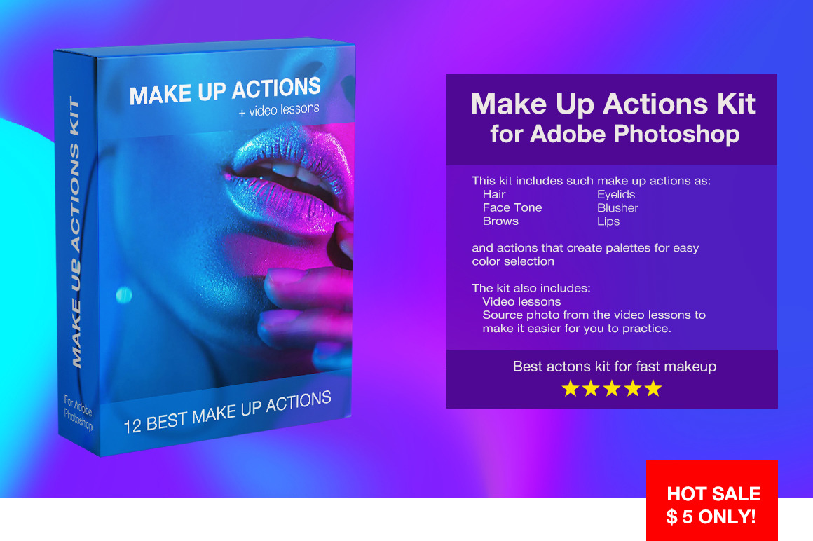 Make Up Actions Kit Make Up Actions Kit