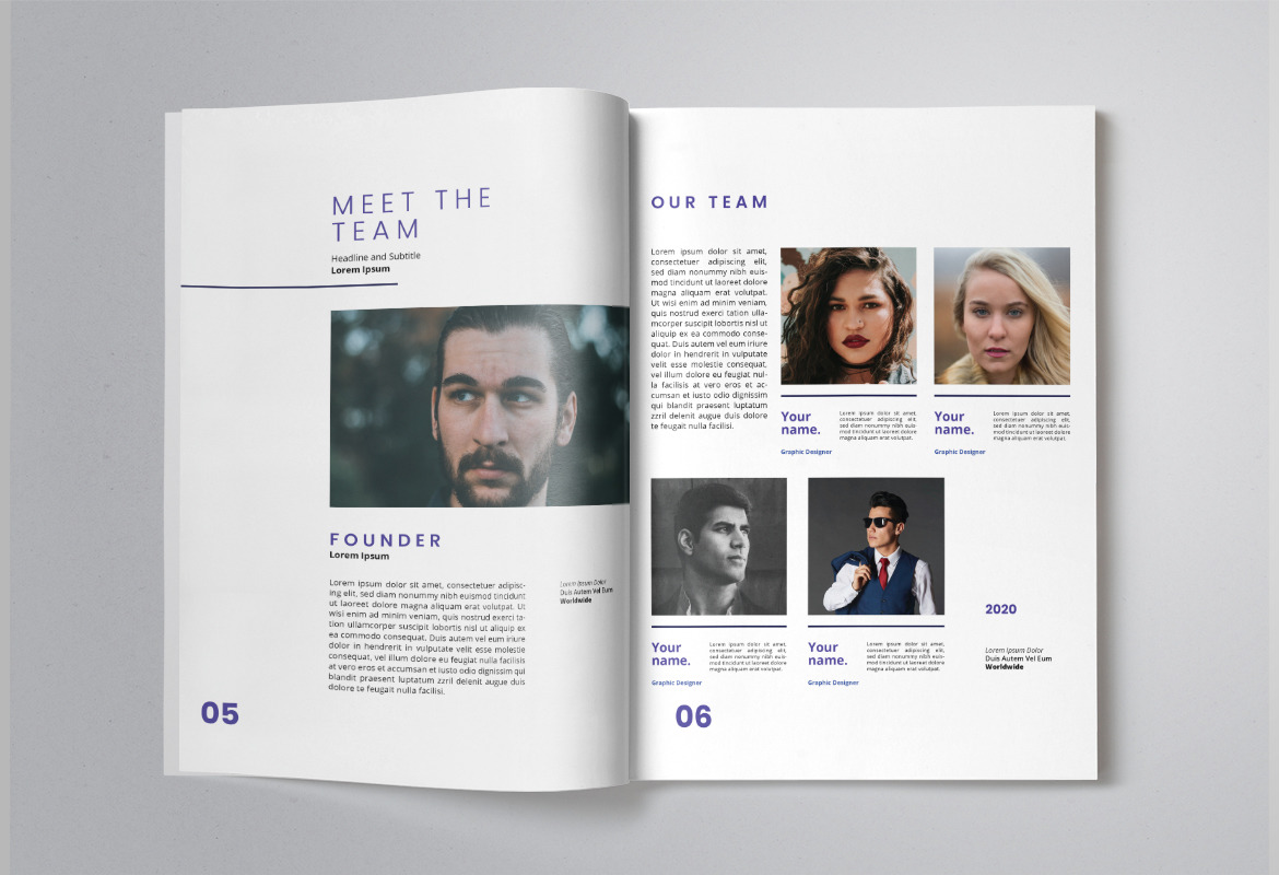 Elegant Business Proposal Indesign Template Elegant Business Proposal Indesign Template