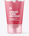 Matte Cosmetic Tube Mockup