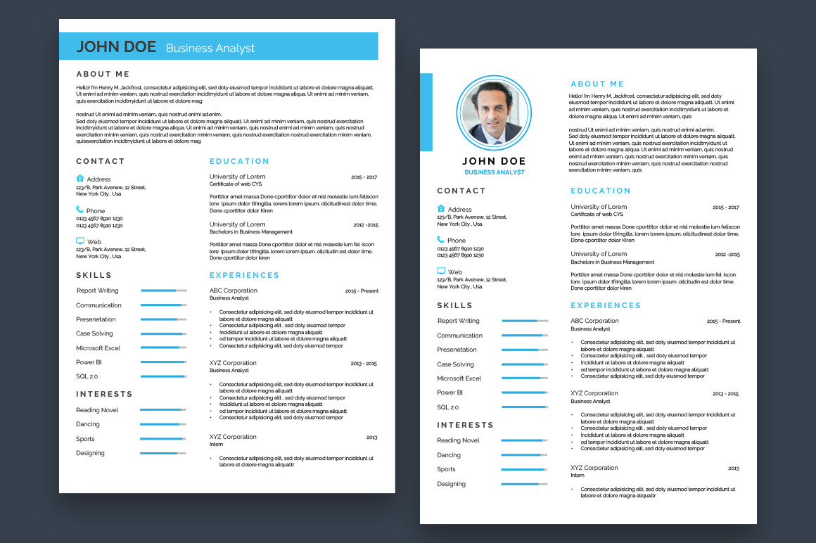Resume/CV
