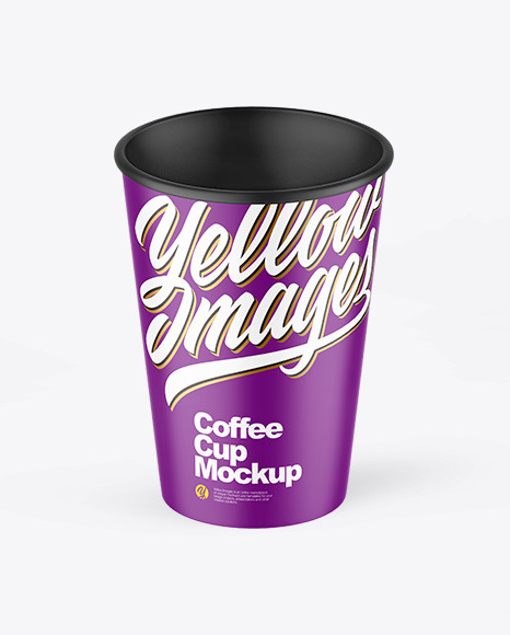 Matte Paper Coffee Cup Mockup - 7+Psd+Coffee+Cup+Mockups