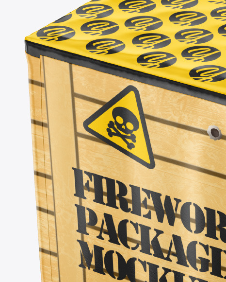 Fireworks Packaging Mockup