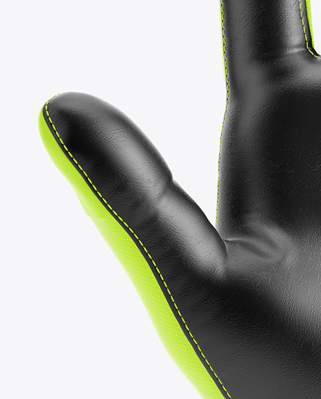 Football Glove Mockup - Front View