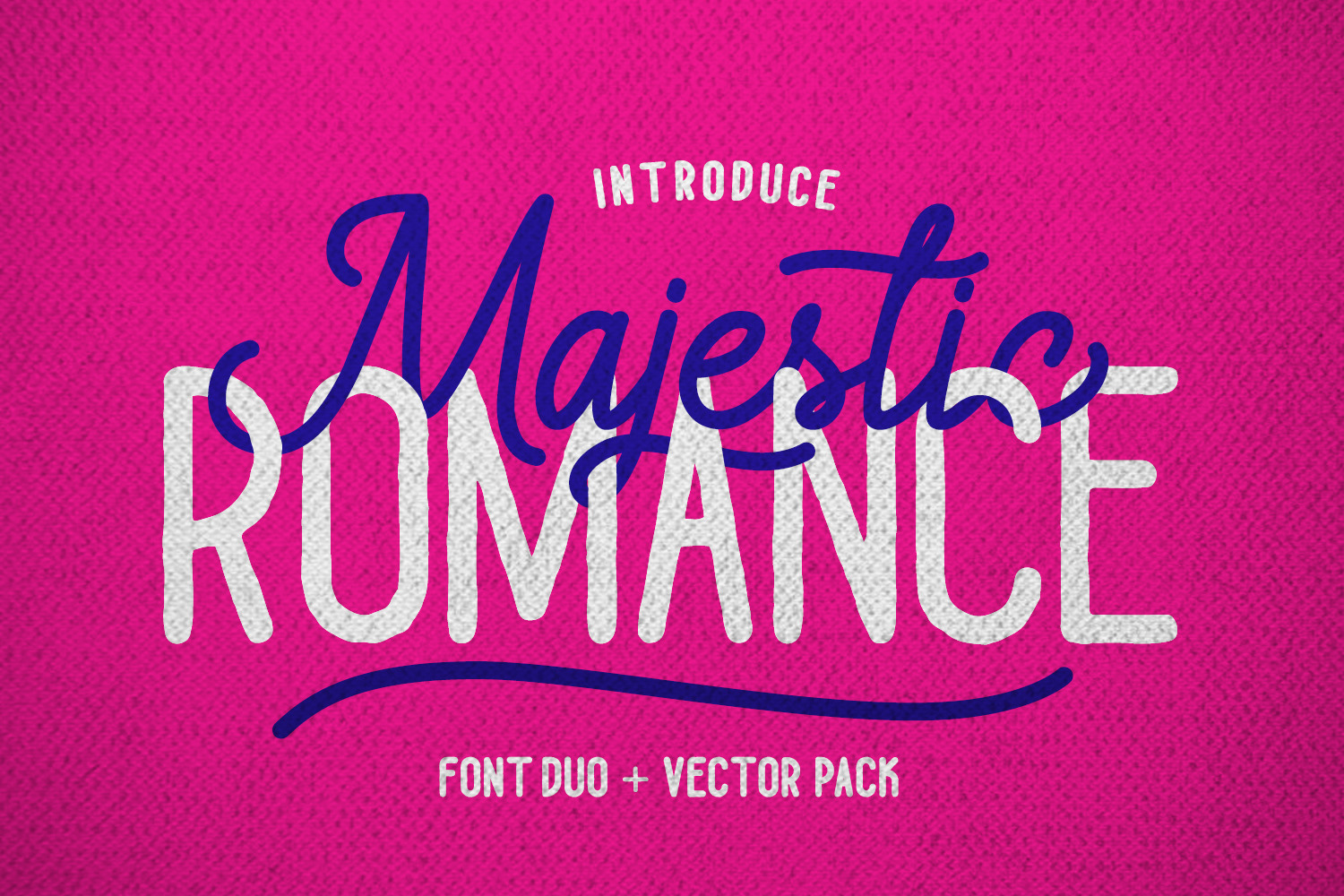 Majestic Romance - Font Duo Majestic Romance - Font Duo