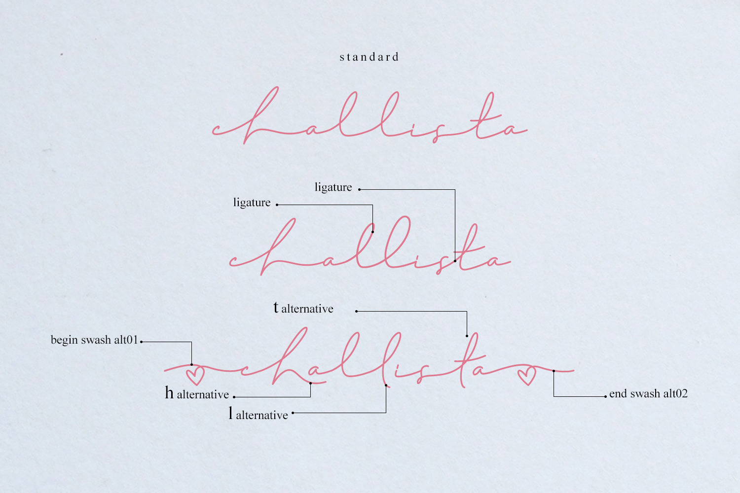Challista Signature Challista Signature