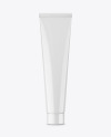 Glossy Cosmetic Tube Mocup