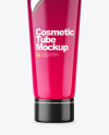 Glossy Cosmetic Tube Mocup