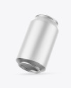 Matte Drink Can Mockup