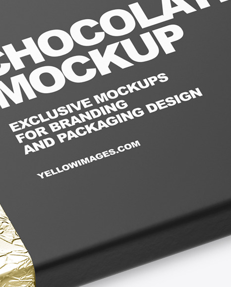 Chocolate Bar Mockup