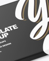 Chocolate Bar Mockup