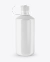 Glossy Water Bottle Mockup