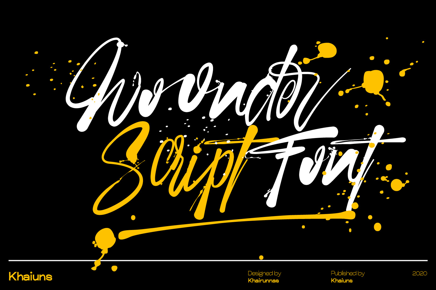 Woonder Font Woonder Font