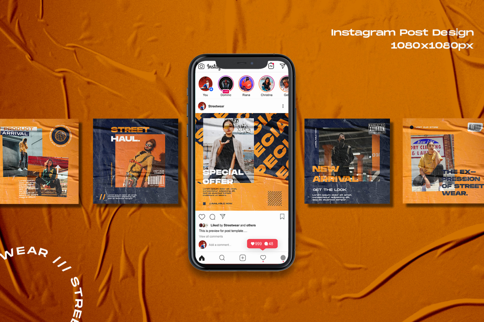 Urban Drop - Streetwear Instagram Stories & Post Urban Drop - Streetwear Instagram Stories & Post