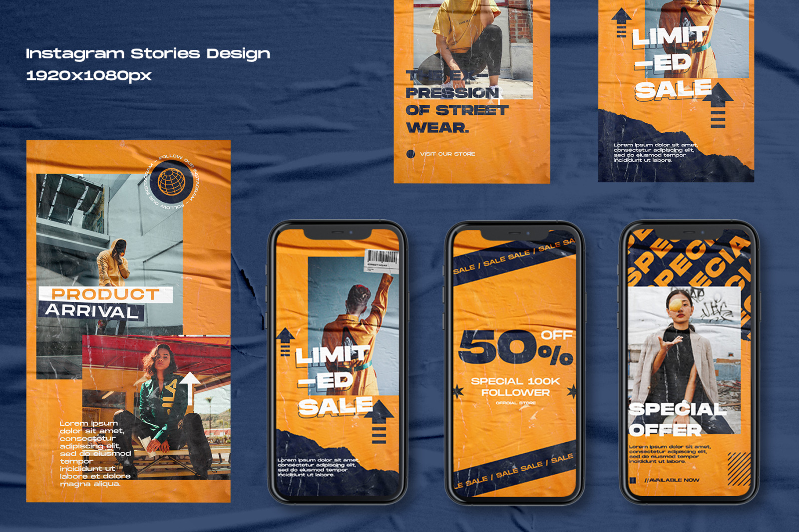 Urban Drop - Streetwear Instagram Stories & Post Urban Drop - Streetwear Instagram Stories & Post