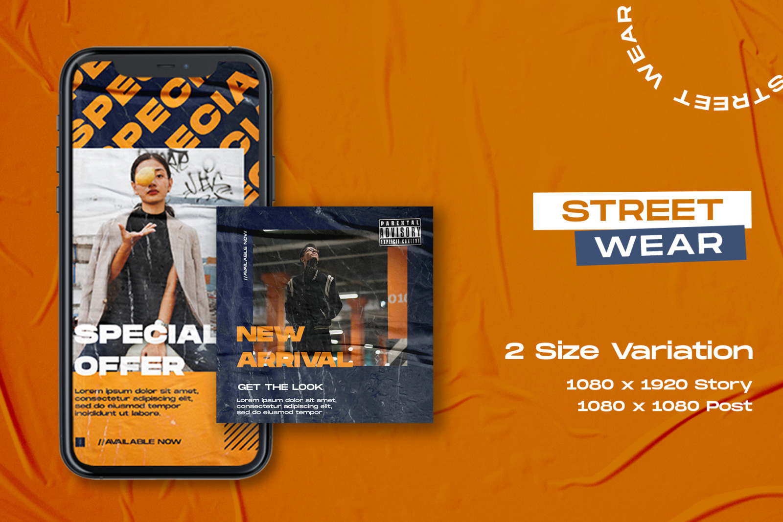 Urban Drop - Streetwear Instagram Stories & Post Urban Drop - Streetwear Instagram Stories & Post