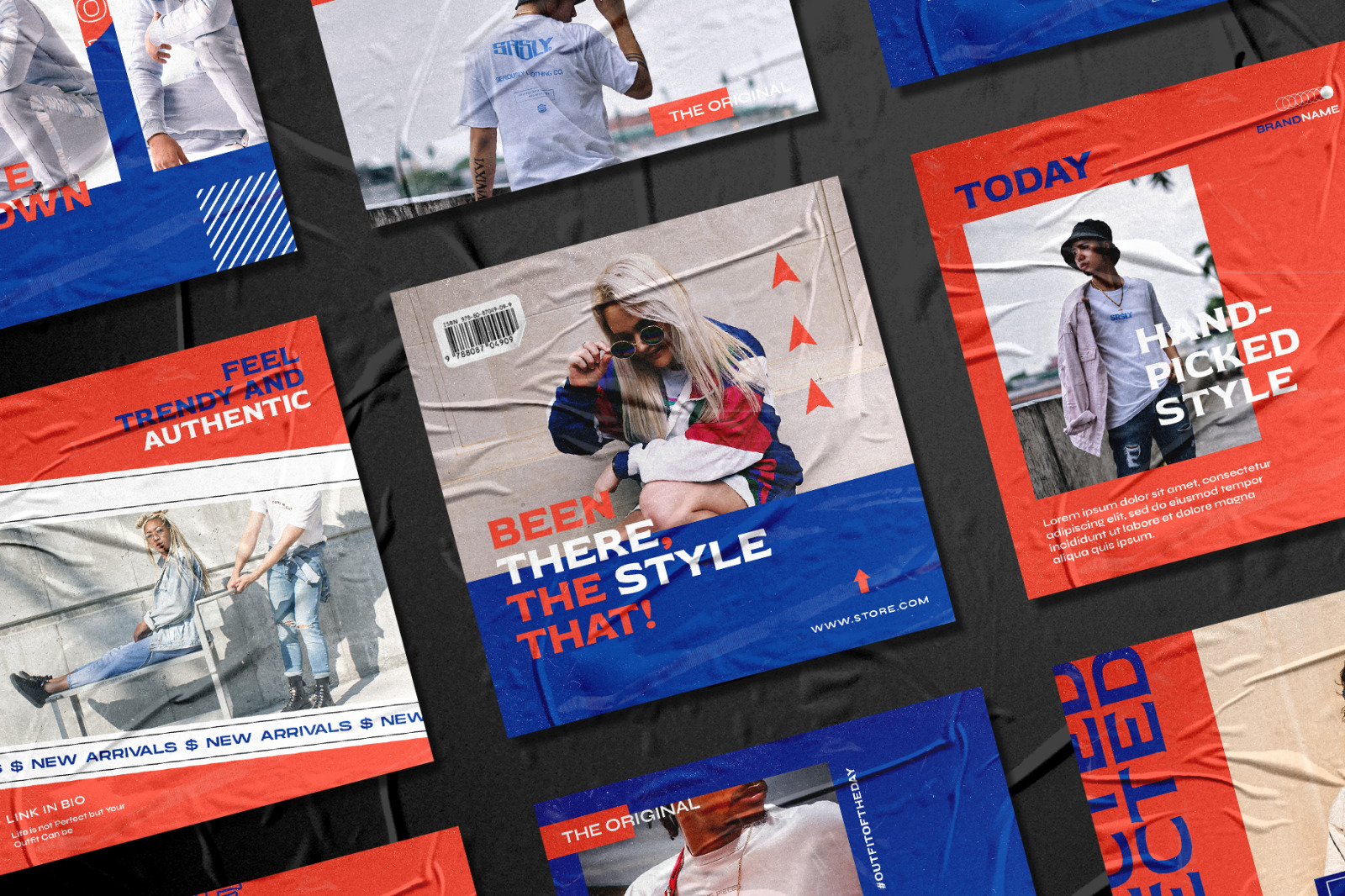Drop Sheet - Streetwear Instagram Stories & Post Drop Sheet - Streetwear Instagram Stories & Post