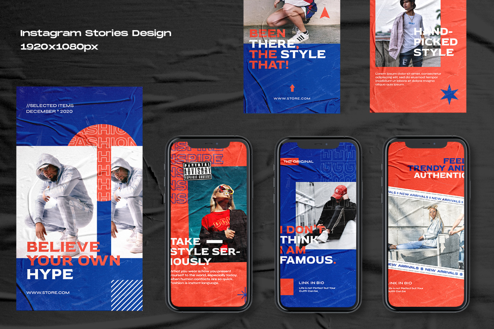 Drop Sheet - Streetwear Instagram Stories & Post Drop Sheet - Streetwear Instagram Stories & Post
