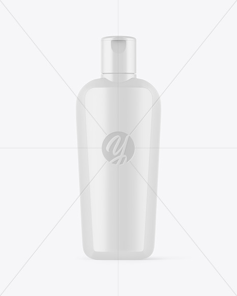 Matte Cosmetic Bottle Mockup